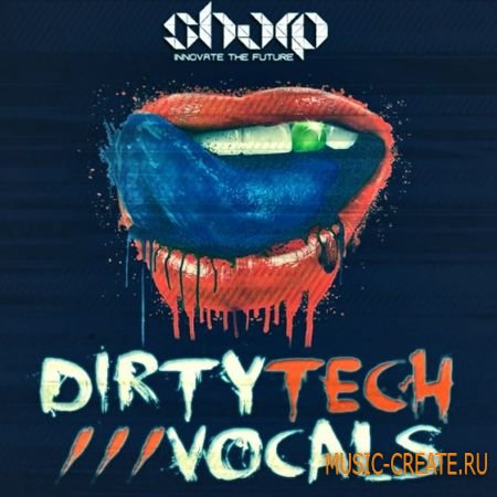 Sharp - Dirty Tech Vocals (WAV) - сэмплы вокала
