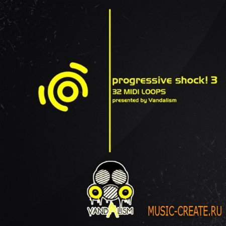 Vandalism - Progressive Shock 3 (MiDi) - мелодии Progressive, House, Electro