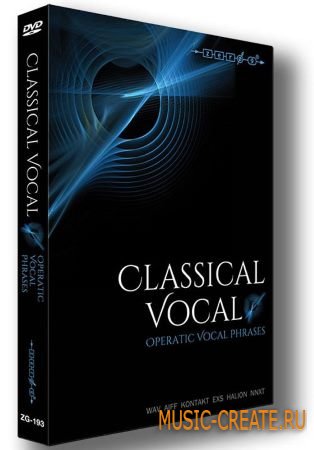 Zero-G - Classical Vocal (MULTiFORMAT) - вокальные сэмплы