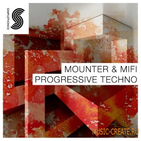 Samplephonics - Mounter and Mifi Progressive Techno (MULTiFORMAT) - сэмплы Techno