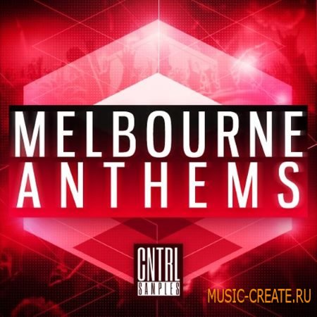 CNTRL Samples - Melbourne Anthems (WAV MiDi Ni Massive) - сэмплы Melbourne Bounce