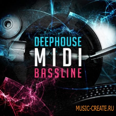 Delectable Records - Deep House MIDI Basslines (WAV MiDi) - сэмплы Deep House, Garage