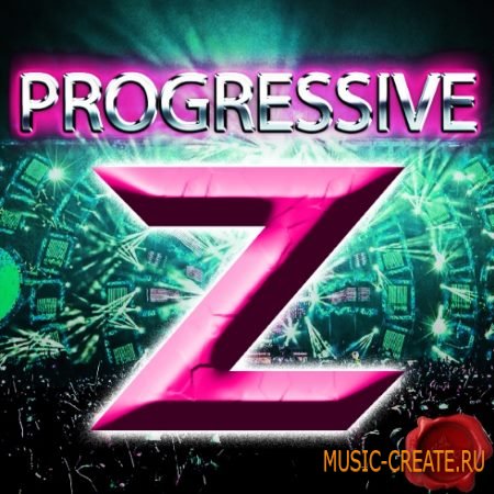 Fox Samples - Progressive Z (WAV MIDI) - сэмплы Progressive House