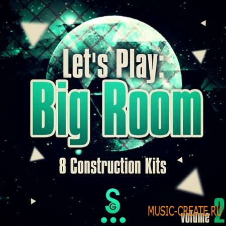 Golden Samples - Lets Play Big Room Vol.2 (WAV MiDi) - сэмплы Big Room