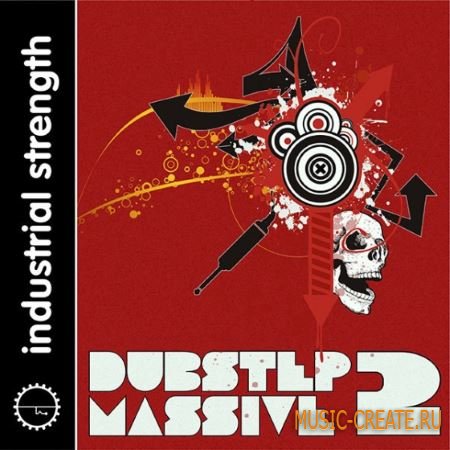 Industrial Strength Records - Dubstep Massive Vol.2 (WAV REX2 AiFF Ni Massive) - сэмплы Dubstep