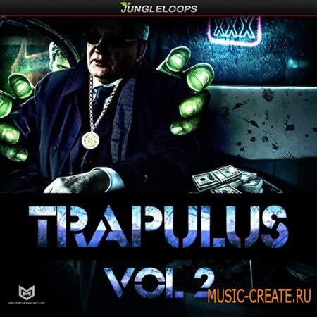 Jungle Loops - Trapulus Vol.2 (WAV MiDi) - сэмплы Trap