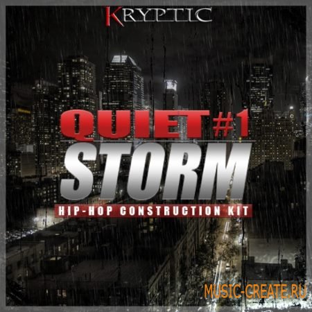 Kryptic - Quiet Storm (WAV MiDi REASON) - сэмплы Hip Hop