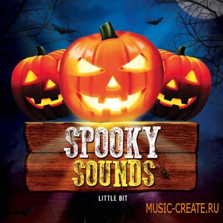 Little Bit - Spooky Sounds (WAV) - жуткие и ужасные сэмплы