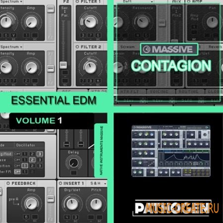 Pathogen - Massive Contagion Essential EDM 1 (Massive Presets)