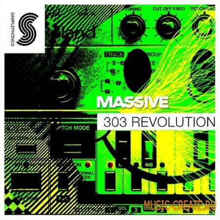 Samplephonics - Massive 303 Revolution (Ni Massive presets)