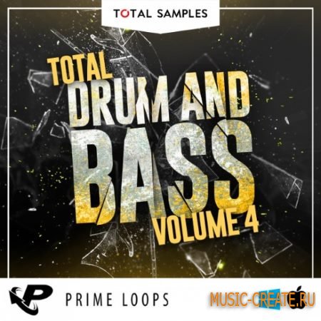 Total Samples - Total Drum Bass Vol.4 (MULTiFORMAT) - сэмплы Drum and Bass