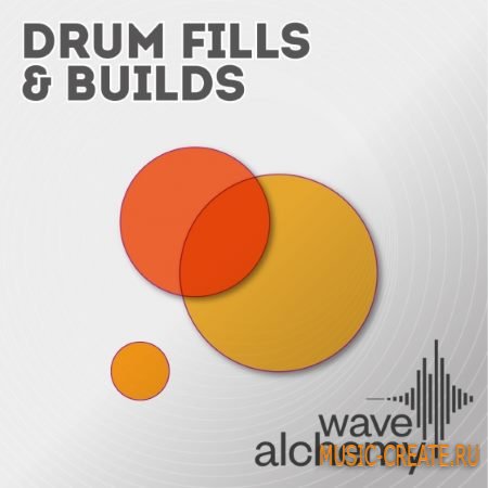 Wave Alchemy - Drum Fills and Builds (WAV REX2 AiFF) - сэмплы ударных