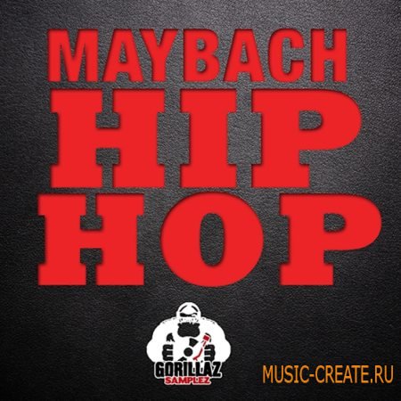 Gorillaz Samplez - Maybach Hip Hop (WAV) - сэмплы Hip Hop