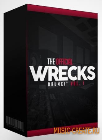 OneStopKits - The Official Wrecks Drumkit Vol.1 (WAV DiRECT WAVE) - сэмплы  ударных