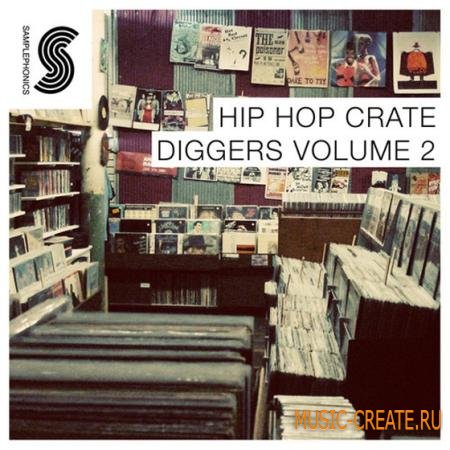 Samplephonics - Hip Hop Crate Diggers Vol.2 (MULTiFORMAT) - сэмплы Hip Hop
