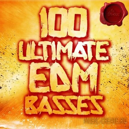Fox Samples - 100 Ultimate EDM Basses (WAV MiDi) - сэмплы EDM