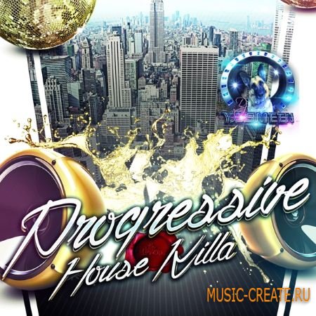 Fox Samples - DJ Yasmeen Progressive House Killa (WAV MiDi) - сэмплы Progressive House