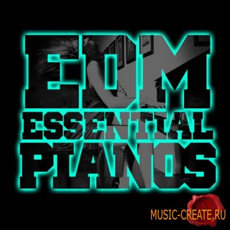 Fox Samples - EDM Essential Pianos (WAV MiDi) - сэмплы пианино