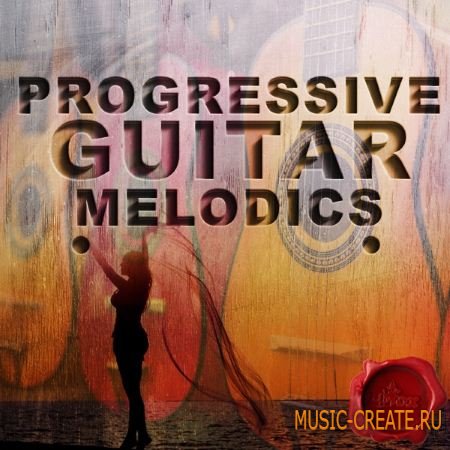 Fox Samples - Progressive Guitar Melodics (WAV MIDI) - сэмплы Progressive House