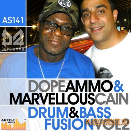 Loopmasters - Dope Ammo and Marvellous Cain Drum and Bass Fusion Vol.2 (MULTiFORMAT) - сэмплы Drum and Bass