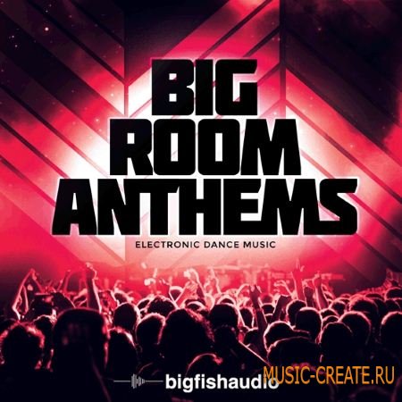 Big Fish Audio - Big Room Anthems (MULTiFORMAT / KONTAKT) - сэмплы EDM