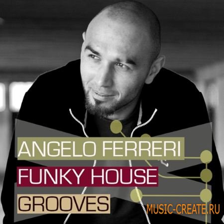 Bingoshakerz - Angelo Ferreri Funky House Grooves (WAV) - сэмплы Funky House
