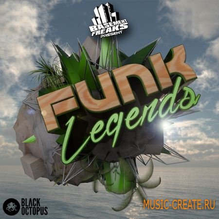 Black Octopus Sound - Basement Freaks Funk Legends (WAV) - сэмплы Funk