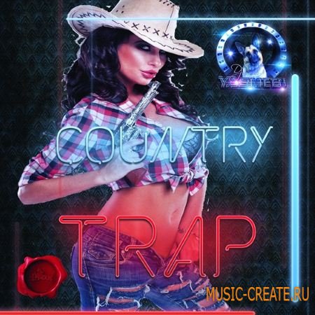 Fox Samples - DJ Yasmeen Country Trap (WAV MiDi) - сэмплы Trap