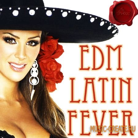 Fox Samples - EDM Latin Fever (WAV MIDI) - сэмплы EDM