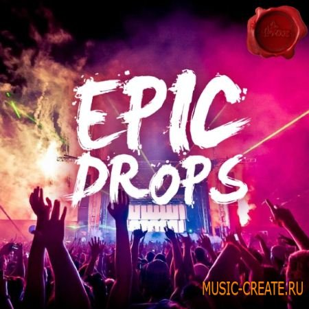 Fox Samples - Epic Drops (WAV MIDI) - дроп сэмплы