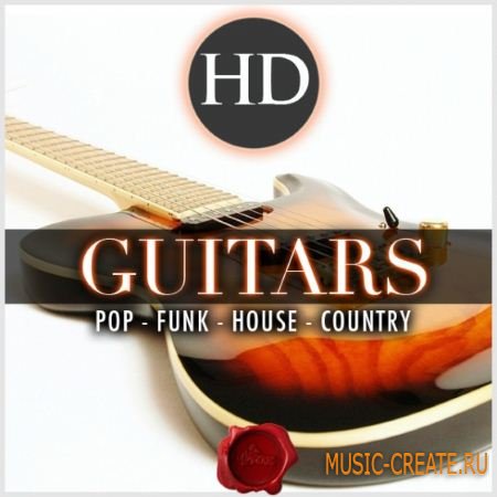 Fox Samples - HD Guitars (WAV) - сэмплы гитары