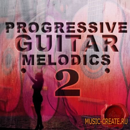 Fox Samples - Progressive Guitar Melodics 2 (WAV MiDi) - сэмплы гитары