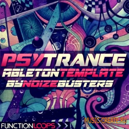 Function Loops - Psytrance (Ableton Template)