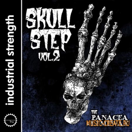 Industrial Strength Records - The Panacea and Limewax Skullstep Vol.2 (WAV REX2 AiFF) - сэмплы DnB, Industrial