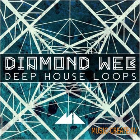 ModeAudio - Diamond Web Deep House Loops (WAV MiDi) - сэмплы Deep House