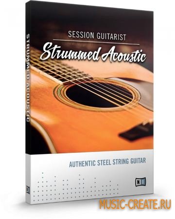 Native Instruments - SESSION GUITARIST STRUMMED ACOUSTIC (KONTAKT) - библиотека звуков аккустической гитары