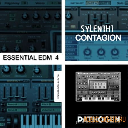 Pathogen - Sylenth1 Contagion Essential EDM 4 (SYLENTH1 presets)