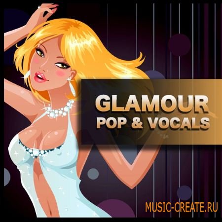 Pulsed Records - Glamour Pop and Vocals (WAV MiDi) - вокальные сэмплы