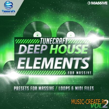 Tunecraft - Deep House Elements Vol.2 (MULTiFORMAT) - сэмплы Deep House
