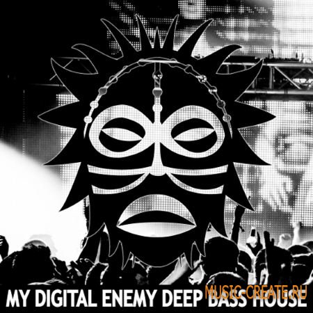 Vudu Records - My Digital Enemy Deep Bass House (WAV) - сэмплы Deep, Tech House