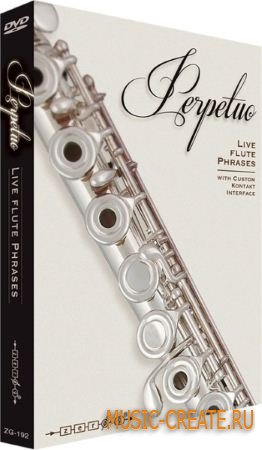 Zero-G - Perpetuo Live Flute Phrases (KONTAKT) - библиотека звуков флейты