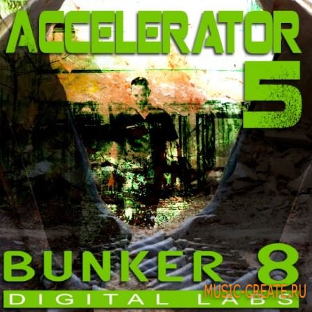 Bunker 8 - Accelerator 5 (ACiD WAV AiFF) - сэмплы Industrial, Dark