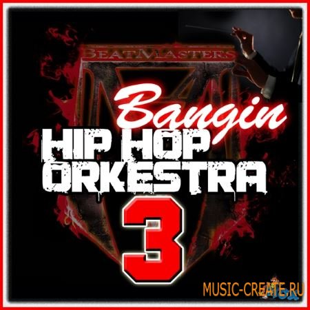 Fox Samples - Beatmasters Bangin Hip Hop Orkestra Vol.3 (WAV MiDi) - сэмплы Hip Hop