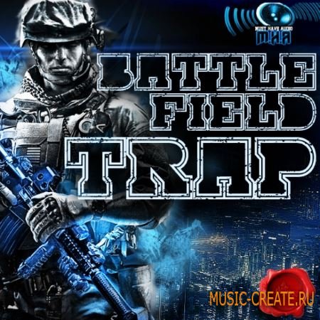 Fox Samples - Must Have Audio Battlefield Trap (WAV MiDi) - сэмплы Trap, Hip Hop