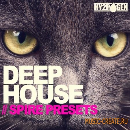 Hy2rogen - Deep House (Spire Presets)