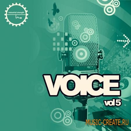 Industrial Strength Records - Voice Vol.5 (WAV MiDi) - вокальные сэмплы