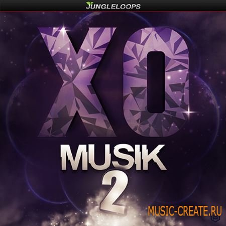 Jungle Loops - XO Musik 2 (WAV MiDi) - сэмплы Rap, RnB