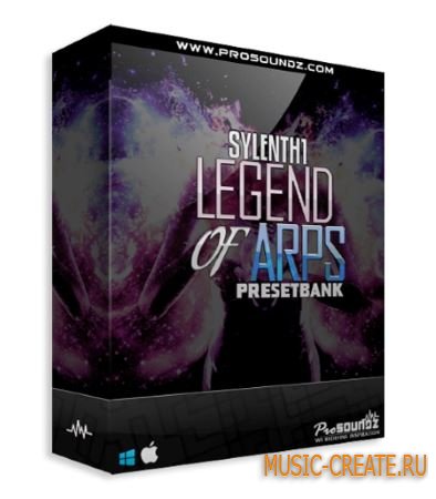 ProSoundz - Sylenth1 Legend Of Arps Presetbank (Sylenth presets)