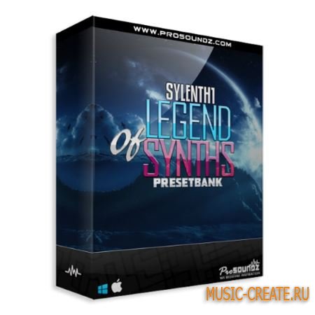 ProSoundz - Sylenth1 Legend Of Synths Presetbank (Sylenth presets)