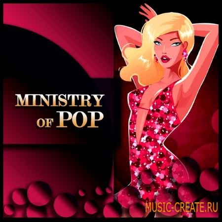 Pulsed Records - Ministry Of Pop (WAV MiDi) - сэмплы Pop, House, Dance